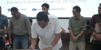 Rakor Bersama Pemegang IUP Batu Bara, Ini Kata Wagub Mian