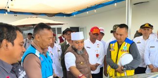 Gubernur Bengkulu Tinjau Progres Pembangunan Sekolah Rakyat di Selebar