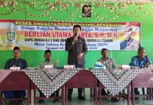 Reses DPRD Provinsi Bengkulu Berlian Utama Harta Serap Aspirasi Guru TPQ Benteng & Insentif Perangkat Desa Hingga Keluhan BPJS