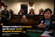 Terdakwa Ngaku Salah, Diduga Kejanggalan Audit CV Mandiri Sejahtera Dituduhkan Semua Kepada Terdakwa
