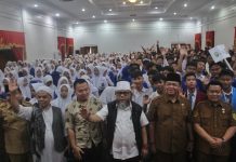 Buka Retret Akbar Merah Putih Siswa SMA/SMK dan SLB se-Provinsi Bengkulu, Gubernur Helmi Hasan Paparkan Kiat Sukses Sejak Muda