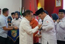 Jusuf Kalla Lantik Dewan Kehormatan dan Pengurus PMI Provinsi Bengkulu Masa Bakti 2026–2031