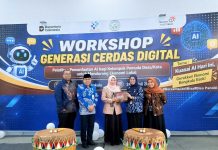 Dorong Generasi Muda Melek Artificial Intelligence, Pemprov Bengkulu & Telkom Indonesia Gelar Workshop AI