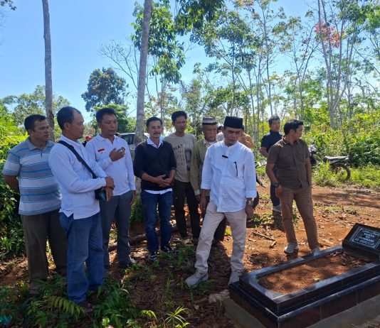 Waka I DPRD Provinsi Bengkulu Tinjau Langsung Konflik Lahan Talang Giring