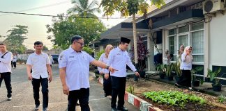 Dinas Ketahanan Pangan Jadi Percontohan, Herwan Antoni Ajak OPD Lebih Produktif
