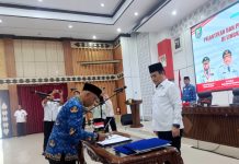 164 ASN Pemprov Bengkulu Dilantik, Sekda Tegaskan Disiplin dan Profesionalisme Aparatur