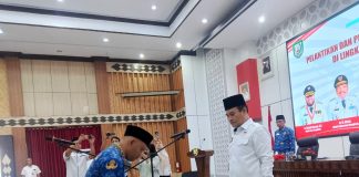 164 ASN Pemprov Bengkulu Dilantik, Sekda Tegaskan Disiplin dan Profesionalisme Aparatur