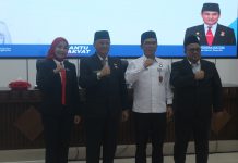 Direktur & Komisaris PT Bengkulu Mandiri Resmi Dilantik, Gubernur Tekankan Pentingnya Inovasi