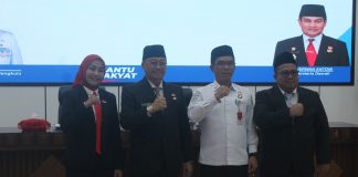 Direktur & Komisaris PT Bengkulu Mandiri Resmi Dilantik, Gubernur Tekankan Pentingnya Inovasi