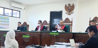 Diduga Barang Bukti Sudah Dikacau, Data Laptop Dipindah dan Buku Yusi Ditulis Nama Terdakwa