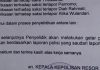 Saling Lapor, Terduga Pelaku Pengeroyokan Pegawai Puskesmas Berserta Ayah & Ibunya Masih Bebas