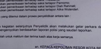 Saling Lapor, Terduga Pelaku Pengeroyokan Pegawai Puskesmas Berserta Ayah & Ibunya Masih Bebas