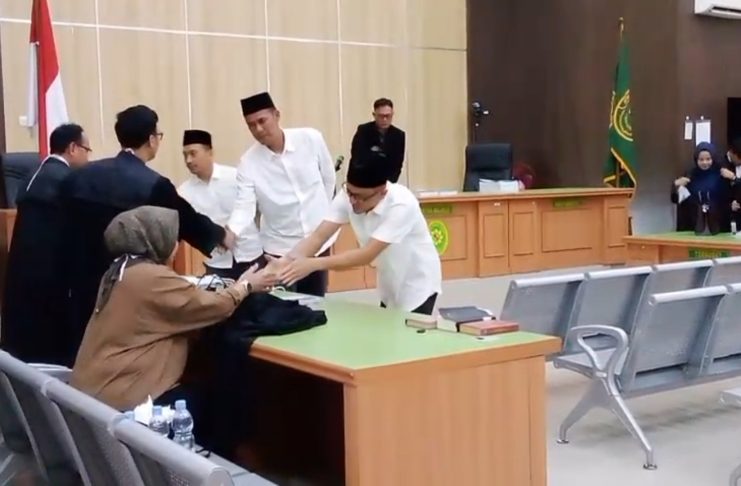 JPU KPK Tuntut Tiga Kontraktor 2 Tahun Penjara dalam Perkara OTT Bupati Nonaktif Rejang Lebong