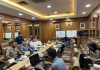 Perjuangan Warga Desa Talang Giring: Adukan Nasib ke Kemenhut, Teuku Teteskan Air Mata Audiensi warga Dusun III, Desa Talang Giring, Kabupaten Seluma dengan Kementrian Kehutanan, Foto: Dok