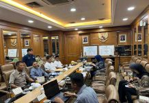 Perjuangan Warga Desa Talang Giring: Adukan Nasib ke Kemenhut, Teuku Teteskan Air Mata Audiensi warga Dusun III, Desa Talang Giring, Kabupaten Seluma dengan Kementrian Kehutanan, Foto: Dok