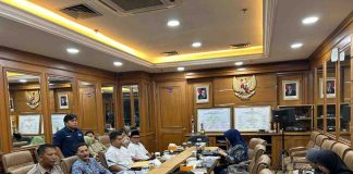 Audiensi warga Dusun III, Desa Talang Giring, Kabupaten Seluma dengan Kementrian Kehutanan, Foto: Dok