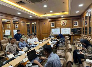 Audiensi warga Dusun III, Desa Talang Giring, Kabupaten Seluma dengan Kementrian Kehutanan, Foto: Dok