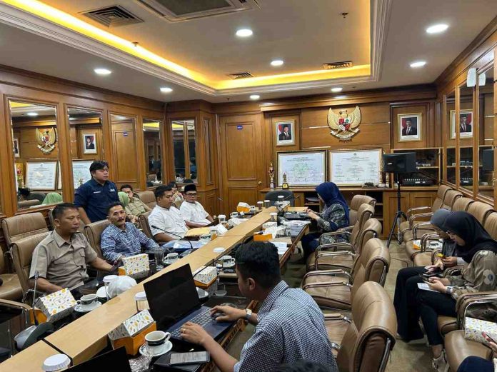 Audiensi warga Dusun III, Desa Talang Giring, Kabupaten Seluma dengan Kementrian Kehutanan, Foto: Dok Audiensi warga Dusun III, Desa Talang Giring, Kabupaten Seluma dengan Kementrian Kehutanan, Foto: Dok