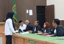 Mantan Ketua KPU Bengkulu Selatan Dituntut 6 Tahun Penjara, Sekretaris 4 Tahun, Bendahara 3 Tahun