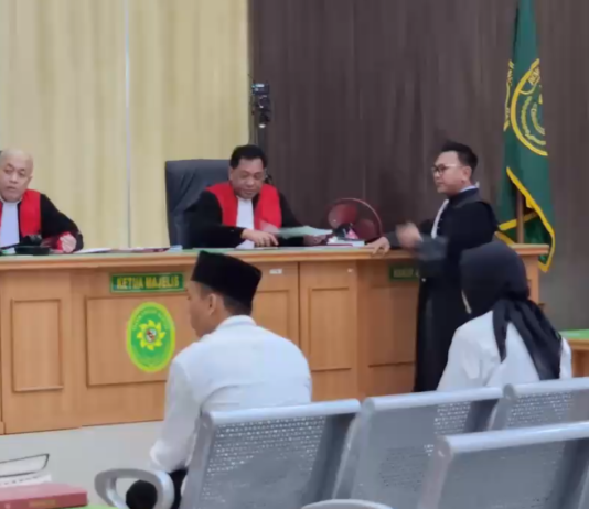 Sidang Dugaan Korupsi Perjalanan Dinas Fiktif DPRD Kaur Jilid II Digelar, Dede Frastien: Terdakwa Hanya Melanggar Administrasi