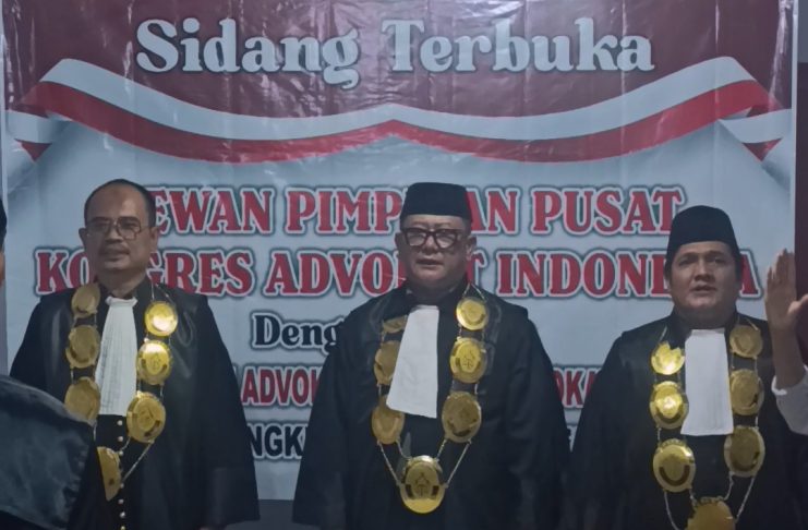 8 Advokat KAI Bengkulu Dilantik, Diminta Junjung Tinggi Konstitusi dan Kode Etik