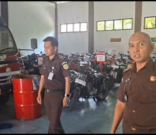 Kejari Bengkulu Buka Lelang 22 Lot Barang Rampasan, Ada Mobil, Motor Hingga Bio Solar
