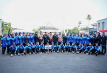 Kontingen Jamnas XII Provinsi Bengkulu Resmi Dilepas, Siap Bawa Nama Bumi Merah Putih Ke Panggung Nasional