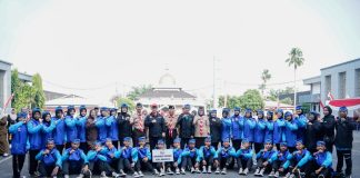 Kontingen Jamnas XII Provinsi Bengkulu Resmi Dilepas, Siap Bawa Nama Bumi Merah Putih Ke Panggung Nasional