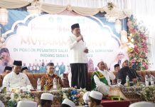 Wagub Mian Hadiri Pengajian Akbar Maulid Nabi