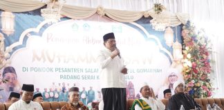 Wagub Mian Hadiri Pengajian Akbar Maulid Nabi