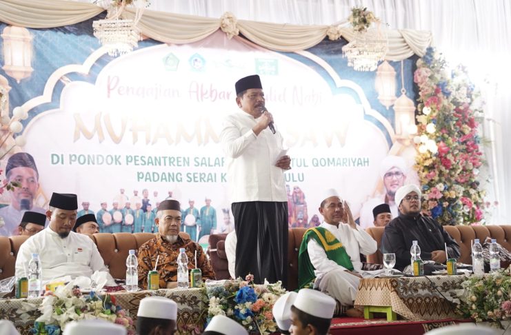 Wagub Mian Hadiri Pengajian Akbar Maulid Nabi