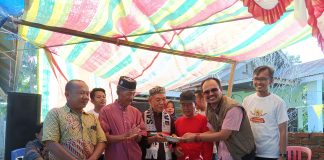 HUT RI Ke-81, Warga RT 03 Padang Nangka Buktikan Kuatnya Persatuan & Gotong Royong