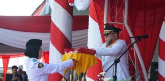 Penuh Semangat Persatuan, Pemprov Bengkulu Gelar Upacara HUT ke-81 RI di Balai Raya Semarak