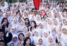 Tanamkan Semangat Nasionalisme, Wagub Mian Ajak Masyarakat Kenang Perjuangan Fatmawati