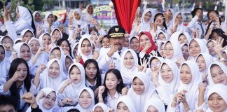 Tanamkan Semangat Nasionalisme, Wagub Mian Ajak Masyarakat Kenang Perjuangan Fatmawati