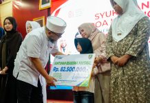 Syukuran HUT ke-81 RI, Gubernur Helmi Hasan Ajak Anak Yatim Lintas Agama Rasakan Kebahagiaan Kemerdekaan