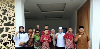 Gubernur Helmi Hasan Bincang Bersama Band Disabilitas