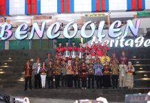 Pesona Benteng Marlborough Bengkulu Pukau Ratusan Delegasi BPD