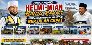 Anggaran Terbatas, Gerak Cepat Helmi-Mian Nyata Membangun Provinsi Bengkulu