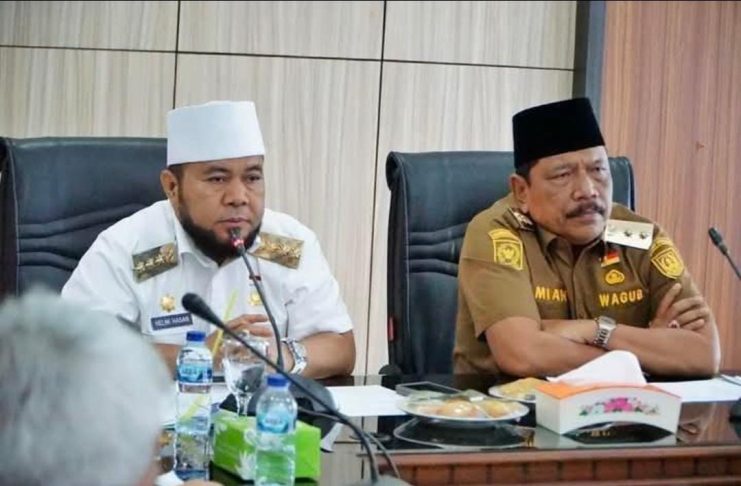 Gubernur Bengkulu Helmi Hasan Harus Tanggung Utang DBH Periode Sebelumnya Mencapai Rp 254,51 Miliar