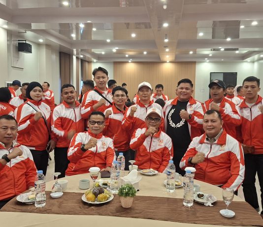 KONI Bengkulu Bidik 6 Emas di PON 2028, Atlet Jadi Prioritas