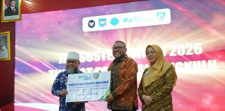 Jamsostek Award 2026, Gubernur Helmi Hasan Dorong Seluruh Pekerja Bengkulu Terlindungi