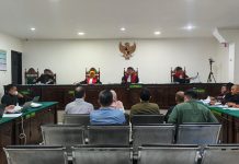 Sidang OTT Bupati RL Nonaktif Fikri Thobari, PT CMC Beri Uang Suap Proyek Di Rejang Lebong