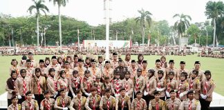 Hari Pramuka Ke-65 Di Bengkulu: Kreatif, Terampil & Mandiri Dukung Swasembada Pangan