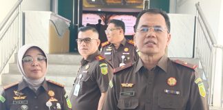 Kajati Bengkulu Lantik 6 Pejabat, Wakajati Bengkulu Baru Siap Berikan Kerja Terbaik Untuk Tanah Kelahiran