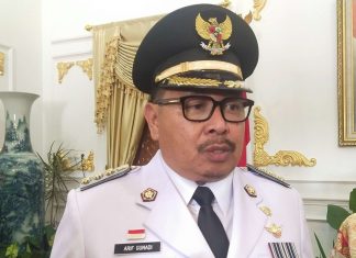 KPK Periksa Mantan Pj Wali Kota Bengkulu Arif Gunadi