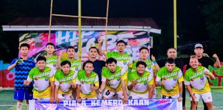 Semangat Kemerdekaan, JMSI Bengkulu Ikut Turnamen Mini Soccer