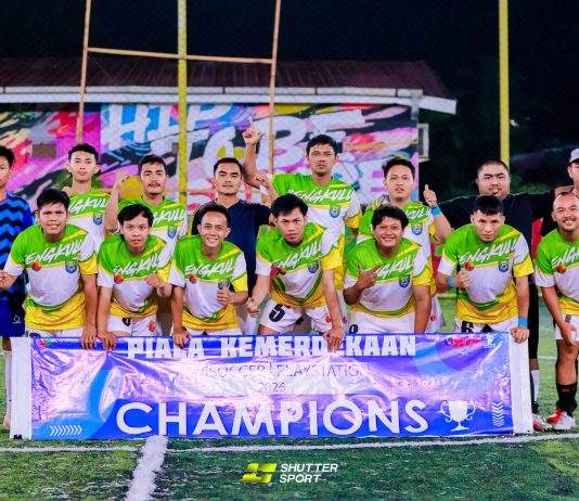 Semangat Kemerdekaan, JMSI Bengkulu Ikut Turnamen Mini Soccer
