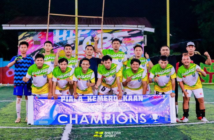 Semangat Kemerdekaan, JMSI Bengkulu Ikut Turnamen Mini Soccer