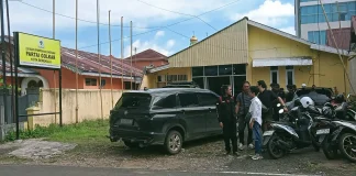 Sengketa Lahan Kantor Golkar Kota Bengkulu Masuk Meja Hijau